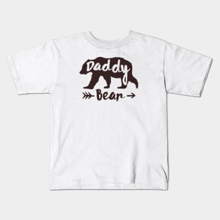 Daddy Bear Vintage Kids T-Shirt